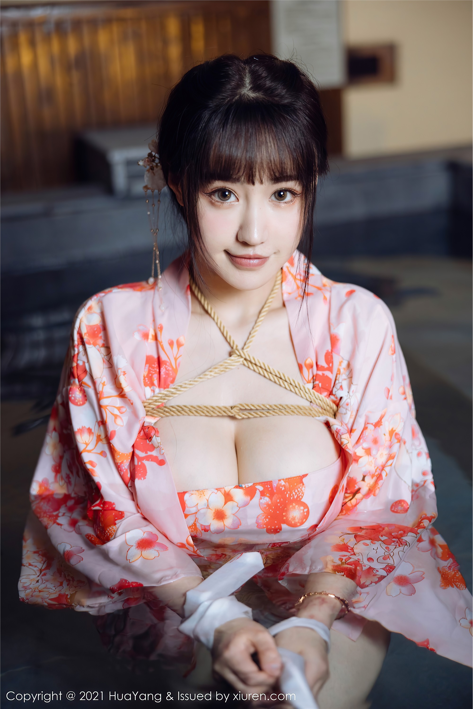 HuaYang 花漾 2021.11.12 Vol.463 朱可儿Flower